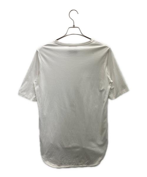 ATON（エイトン）ATON (エイトン) SUVIN ROUND HEM Tシャツ ホワイト サイズ:SIZE 2の古着・服飾アイテム