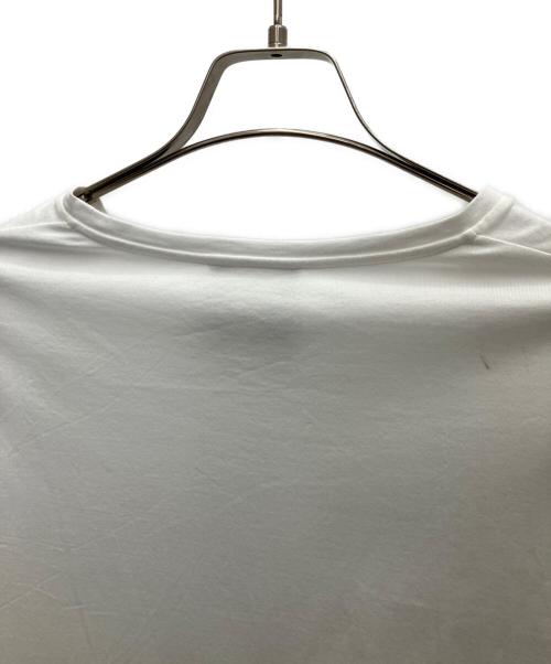 ATON（エイトン）ATON (エイトン) SUVIN ROUND HEM Tシャツ ホワイト サイズ:SIZE 2の古着・服飾アイテム