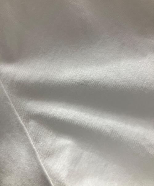 ATON（エイトン）ATON (エイトン) SUVIN ROUND HEM Tシャツ ホワイト サイズ:SIZE 2の古着・服飾アイテム