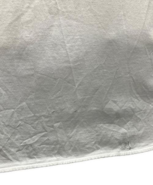 ATON（エイトン）ATON (エイトン) SUVIN ROUND HEM Tシャツ ホワイト サイズ:SIZE 2の古着・服飾アイテム