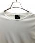 ATON (エイトン) SUVIN ROUND HEM Tシャツ ホワイト サイズ:SIZE 2：3980円