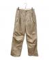 MUSE de Deuxieme Classe（ミューズ ドゥーズィエム クラス）の古着「ミリタリーカーゴパンツ」｜ベージュ