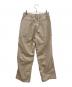MUSE de Deuxieme Classe (ミューズ ドゥーズィエム クラス) ミリタリーカーゴパンツ ベージュ サイズ:38：7000円