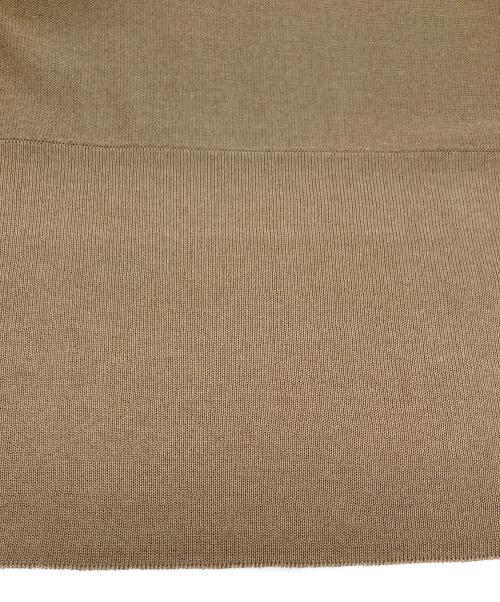 DEUXIEME CLASSE（ドゥーズィエム クラス）DEUXIEME CLASSE (ドゥーズィエム クラス) Shake code Vネックロングカーディガン ブラウン サイズ:FREEの古着・服飾アイテム