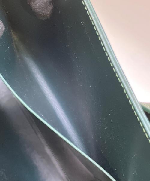 MANSUR GAVRIEL（マンサーガブリエル）MANSUR GAVRIEL (マンサーガブリエル) 2WAYレザートートバッグ モスグリーンの古着・服飾アイテム