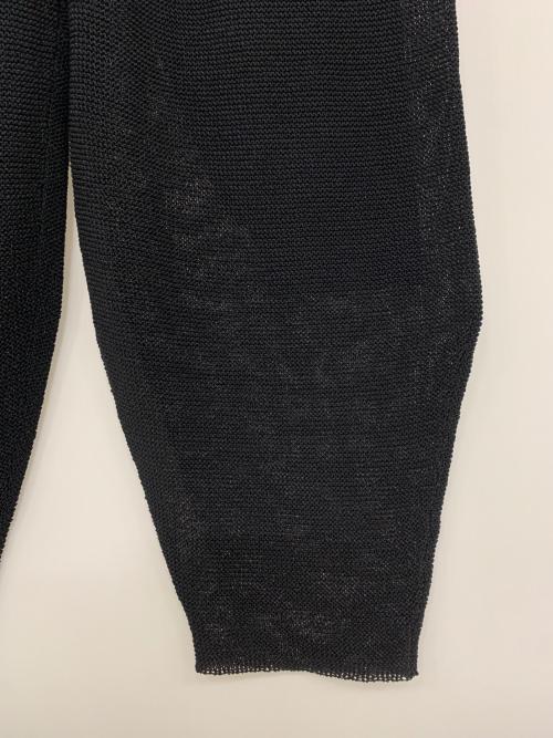 enrica（エンリカ）enrica (エンリカ) ホールガーメントパンツ ブラック サイズ:-の古着・服飾アイテム