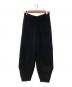 enrica（エンリカ）の古着「ホールガーメントパンツ」｜ブラック