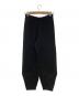 enrica (エンリカ) ホールガーメントパンツ ブラック サイズ:-：5000円