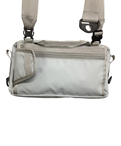 CIE（シー）CIE (シー) GRID3 2WAY SLING BAG ライトグレーの古着・服飾アイテム