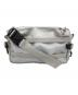 CIE（シー）の古着「GRID3 2WAY SLING BAG」｜ライトグレー