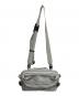 CIE (シー) GRID3 2WAY SLING BAG ライトグレー：3000円