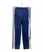 adidasアディダス）の古着「アディブレイク パンツ」｜ブルー