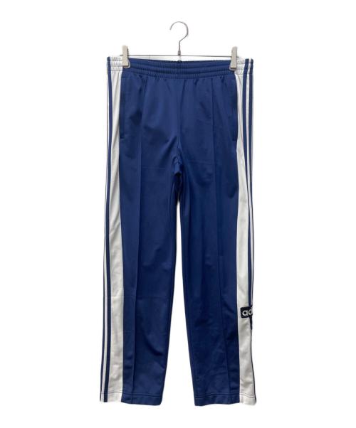 adidas（アディダス）adidas (アディダス) アディブレイク パンツ ブルー サイズ:2XLの古着・服飾アイテム