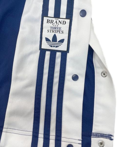 adidas（アディダス）adidas (アディダス) アディブレイク パンツ ブルー サイズ:2XLの古着・服飾アイテム