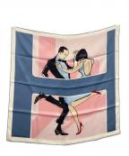 HERMESエルメス）の古着「シルクスカーフ」｜マルチカラー