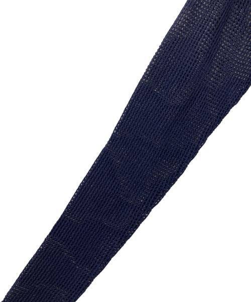 MUSE de Deuxieme Classe（ミューズ ドゥーズィエム クラス）MUSE de Deuxieme Classe (ミューズ ドゥーズィエム クラス) Mesh クルーネック プルオーバー ネイビー サイズ:‐の古着・服飾アイテム