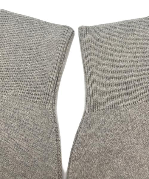 MUSE de Deuxieme Classe（ミューズ ドゥーズィエム クラス）MUSE de Deuxieme Classe (ミューズ ドゥーズィエム クラス) 24SS smooth TOP HOODY プルオーバー ライトグレー サイズ:FREEの古着・服飾アイテム