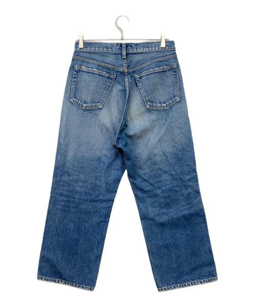 MADISON BLUE（マディソンブルー）MADISON BLUE (マディソンブルー) CRASHED SAROUEL デニム インディゴ サイズ:38 未使用品の古着・服飾アイテム