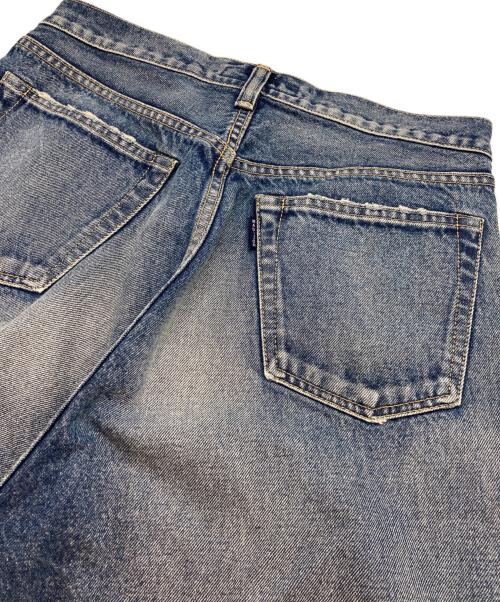 MADISON BLUE（マディソンブルー）MADISON BLUE (マディソンブルー) CRASHED SAROUEL デニム インディゴ サイズ:38 未使用品の古着・服飾アイテム