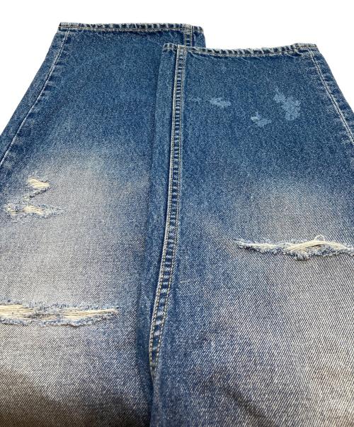 MADISON BLUE（マディソンブルー）MADISON BLUE (マディソンブルー) CRASHED SAROUEL デニム インディゴ サイズ:38 未使用品の古着・服飾アイテム