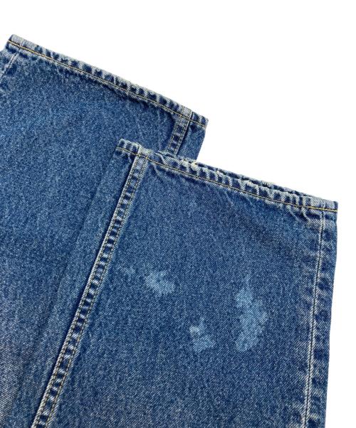 MADISON BLUE（マディソンブルー）MADISON BLUE (マディソンブルー) CRASHED SAROUEL デニム インディゴ サイズ:38 未使用品の古着・服飾アイテム