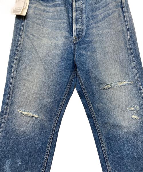 MADISON BLUE（マディソンブルー）MADISON BLUE (マディソンブルー) CRASHED SAROUEL デニム インディゴ サイズ:38 未使用品の古着・服飾アイテム