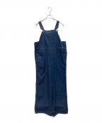 IENA LA BOUCLEイエナ ラ ブークル）の古着「デニム オーバーオール」｜インディゴ