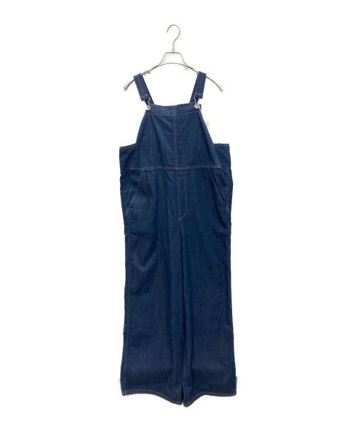 IENA LA BOUCLE（イエナ ラ ブークル）IENA LA BOUCLE (イエナ ラ ブークル) デニム オーバーオール インディゴ サイズ:SIZE038の古着・服飾アイテム