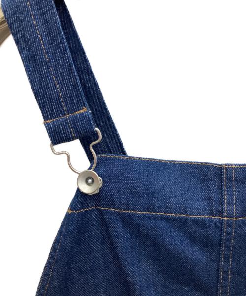 IENA LA BOUCLE（イエナ ラ ブークル）IENA LA BOUCLE (イエナ ラ ブークル) デニム オーバーオール インディゴ サイズ:SIZE038の古着・服飾アイテム