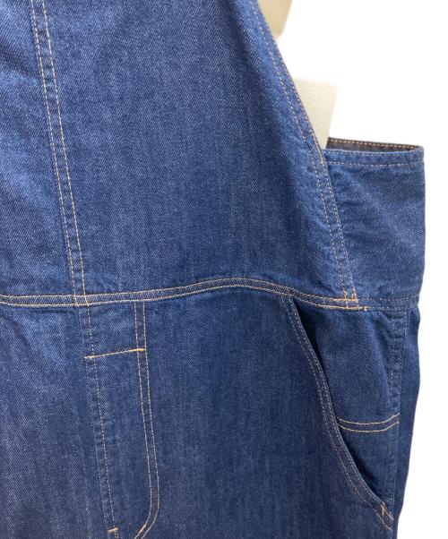 IENA LA BOUCLE（イエナ ラ ブークル）IENA LA BOUCLE (イエナ ラ ブークル) デニム オーバーオール インディゴ サイズ:SIZE038の古着・服飾アイテム