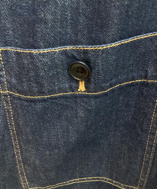 IENA LA BOUCLE（イエナ ラ ブークル）IENA LA BOUCLE (イエナ ラ ブークル) デニム オーバーオール インディゴ サイズ:SIZE038の古着・服飾アイテム