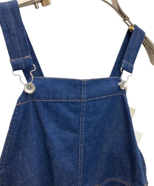 IENA LA BOUCLE（イエナ ラ ブークル）IENA LA BOUCLE (イエナ ラ ブークル) デニム オーバーオール インディゴ サイズ:SIZE038の古着・服飾アイテム