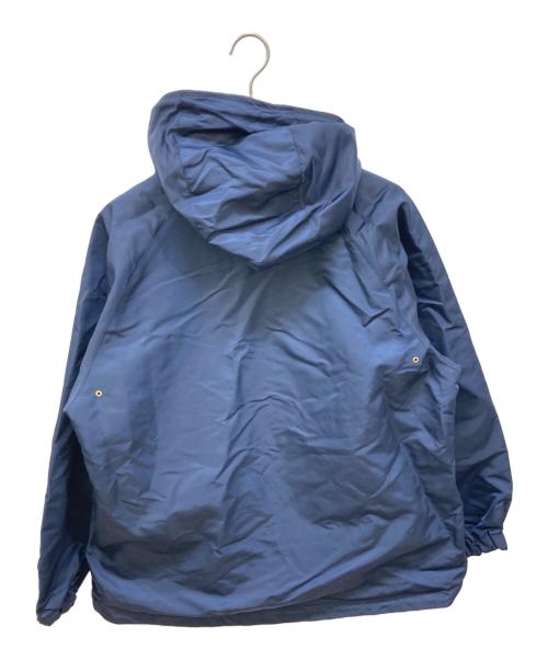 MUSE de Deuxieme Classe（ミューズ ドゥーズィエム クラス）MUSE de Deuxieme Classe (ミューズ ドゥーズィエム クラス) ナイロン フルジップ ブルゾン ネイビー サイズ:FREE 未使用品の古着・服飾アイテム