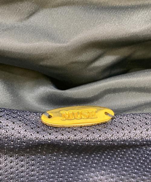 MUSE de Deuxieme Classe（ミューズ ドゥーズィエム クラス）MUSE de Deuxieme Classe (ミューズ ドゥーズィエム クラス) ナイロン フルジップ ブルゾン ネイビー サイズ:FREE 未使用品の古着・服飾アイテム