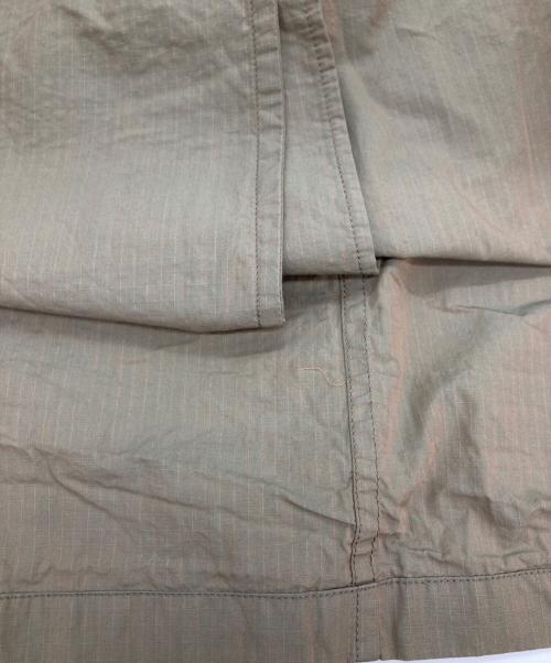 journal standard luxe（ジャーナルスタンダード ラックス）journal standard luxe (ジャーナルスタンダード ラックス) リップストップシャツコート ベージュ サイズ:FREE 未使用品の古着・服飾アイテム