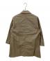 journal standard luxe (ジャーナルスタンダード ラックス) リップストップシャツコート ベージュ サイズ:FREE 未使用品：9000円