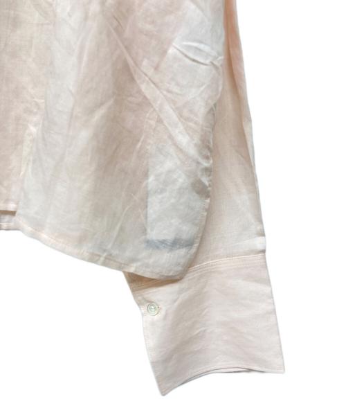 Plage（プラージュ）Plage (プラージュ) RAMIE LYOCELL WIDE シャツ ピンク サイズ:-の古着・服飾アイテム