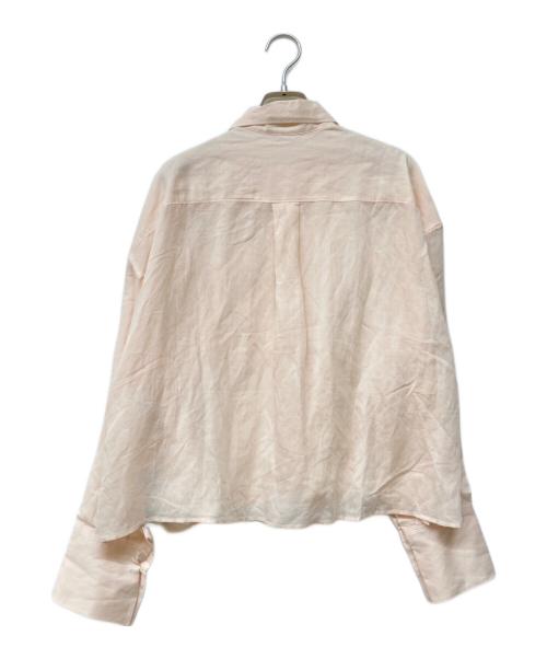 Plage（プラージュ）Plage (プラージュ) RAMIE LYOCELL WIDE シャツ ピンク サイズ:-の古着・服飾アイテム