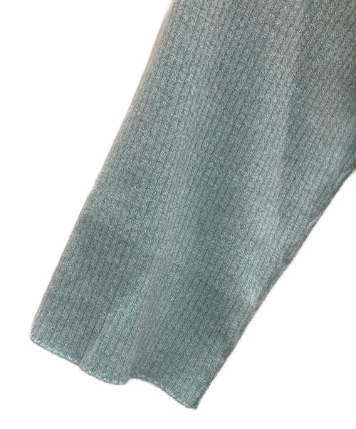 Plage（プラージュ）Plage (プラージュ) compact rib プルオーバー ブルー サイズ:SIZE Free 未使用品の古着・服飾アイテム