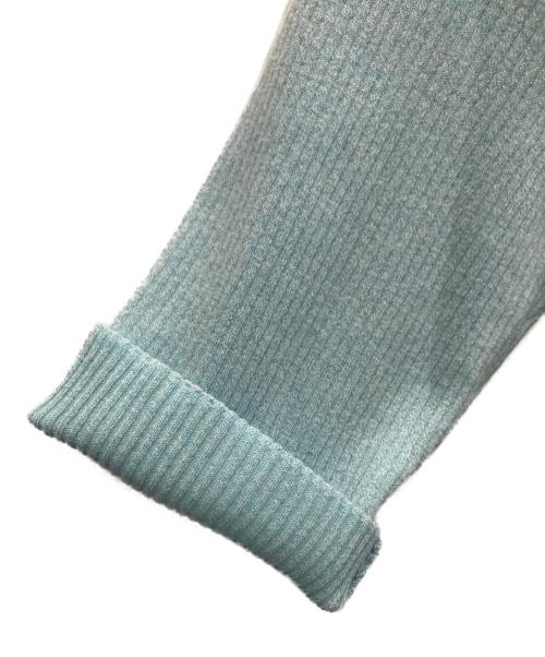 Plage（プラージュ）Plage (プラージュ) compact rib プルオーバー ブルー サイズ:SIZE Free 未使用品の古着・服飾アイテム
