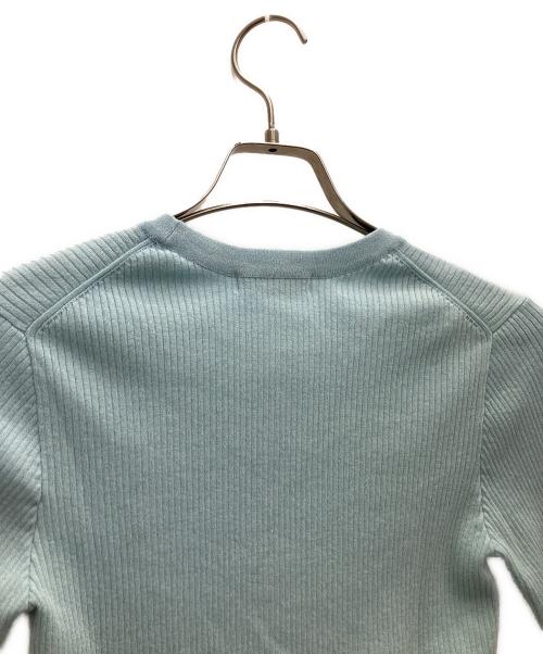 Plage（プラージュ）Plage (プラージュ) compact rib プルオーバー ブルー サイズ:SIZE Free 未使用品の古着・服飾アイテム