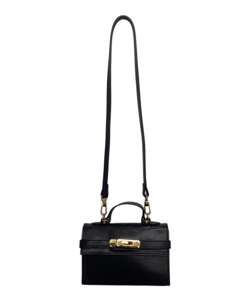 SITA PARANTICA（シータパランティカ）sita parantica (シータパランティカ) 2WAYショルダーバッグ ブラックの古着・服飾アイテム