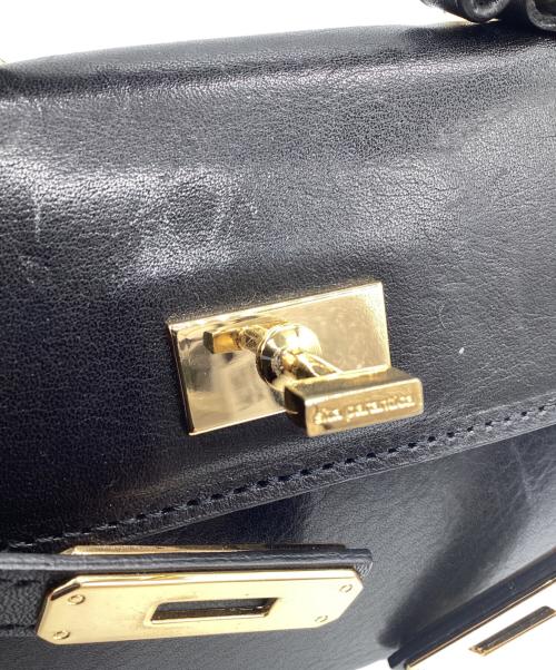 SITA PARANTICA（シータパランティカ）sita parantica (シータパランティカ) 2WAYショルダーバッグ ブラックの古着・服飾アイテム