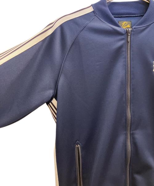 Needles（ニードルズ）Needles (ニードルズ) Track Jacket ネイビー サイズ:Мの古着・服飾アイテム