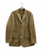 POLO RALPH LAURENポロ・ラルフローレン）の古着「POLO RALPH LAUREN　テーラードジャケット」｜オリーブ