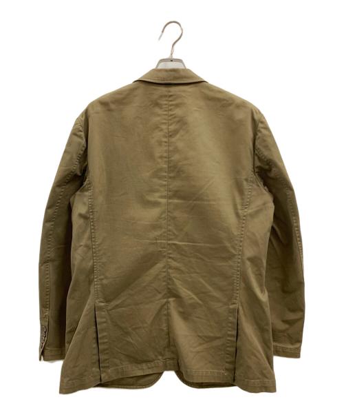 POLO RALPH LAUREN（ポロ・ラルフローレン）POLO RALPH LAUREN (ポロ・ラルフローレン) POLO RALPH LAUREN　テーラードジャケット オリーブ サイズ:LLの古着・服飾アイテム