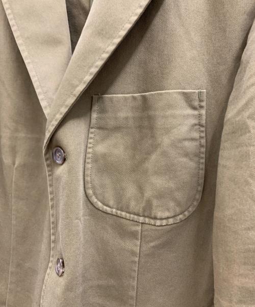 POLO RALPH LAUREN（ポロ・ラルフローレン）POLO RALPH LAUREN (ポロ・ラルフローレン) POLO RALPH LAUREN　テーラードジャケット オリーブ サイズ:LLの古着・服飾アイテム