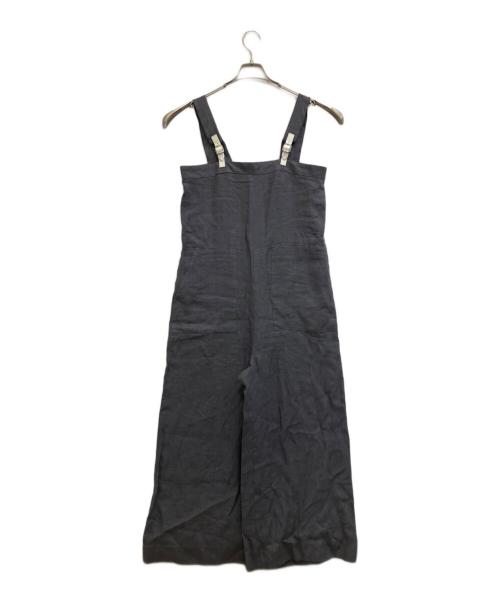 O'NEIL OF DUBLIN（オニールオブダブリン）O'NEIL OF DUBLIN (オニールオブダブリン) リネンオールインワン グレー サイズ:SIZE US 8の古着・服飾アイテム