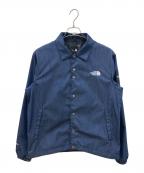 THE NORTH FACEザ ノース フェイス）の古着「GTX Denim Coach Jacket」｜ブルー