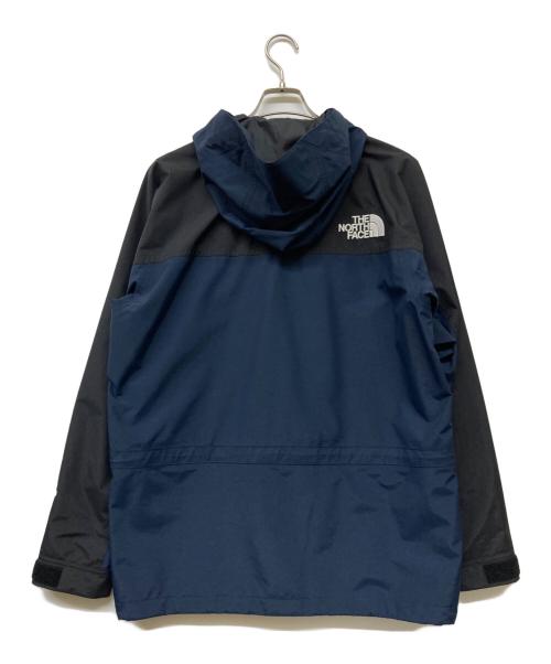 THE NORTH FACE（ザ ノース フェイス）THE NORTH FACE (ザ ノース フェイス) MOUNTAIN LIGHT JACKET ネイビー×ブラック サイズ:Lの古着・服飾アイテム